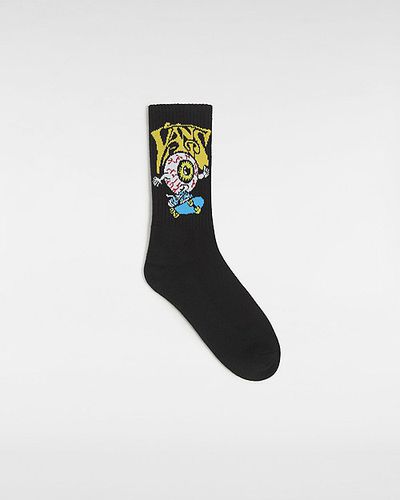 Kids Eye Crew Socks (1 Pair) () Youth , Size 13.5-5 - Vans - Modalova