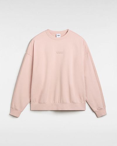 Premium Crew Sweatshirt (rose Smoke) Men , Size L - Vans - Modalova