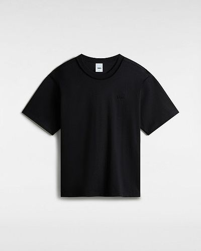 Camiseta Logo Premium (black) Unisex , Talla L - Vans - Modalova