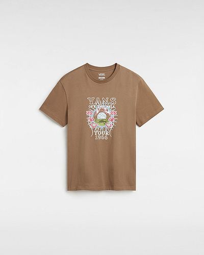 Camiseta De Corte Masculino Yesterdays (otter) Mujer , Talla L - Vans - Modalova