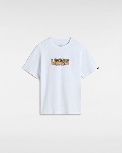 Camiseta Digi Flames De Niños (de 8 A 14 Años) () Boys , Talla L - Vans - Modalova