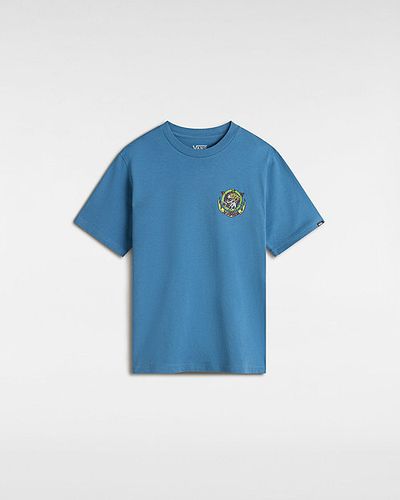 Boys Tiger Paws T-shirt (8-14 Years) (copen ) Boys , Size L - Vans - Modalova