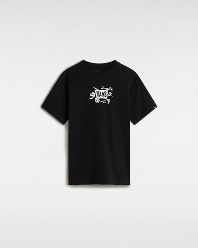 Camiseta De Niños Skeleton (8-14 Años) (black) Boys , Talla L - Vans - Modalova