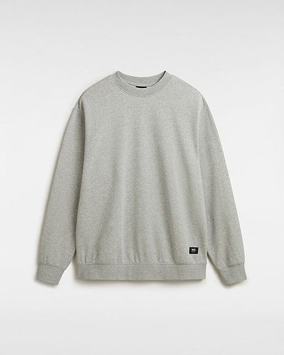 Original Standards Loose Crew Sweatshirt (cement Heather) Men , Size M - Vans - Modalova