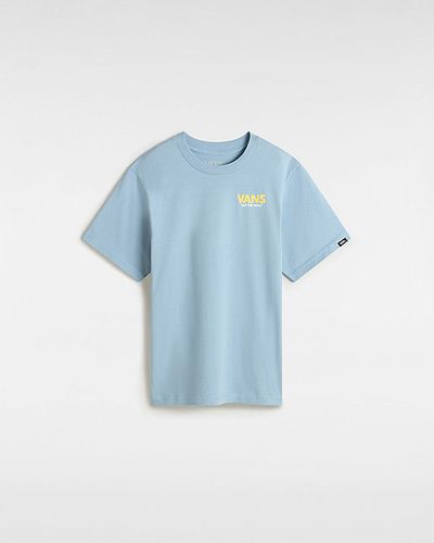 Camiseta Para Niños Stay Cool (8-14 Años) (dusty Blue) Boys , Talla L - Vans - Modalova