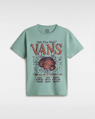 Brain Jam Oversized T-shirt (iceberg ) Women , Size L - Vans - Modalova