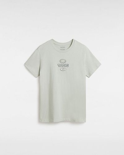 Camiseta De Corte Masculino Depth Connection (pale Aqua) Mujer , Talla L - Vans - Modalova