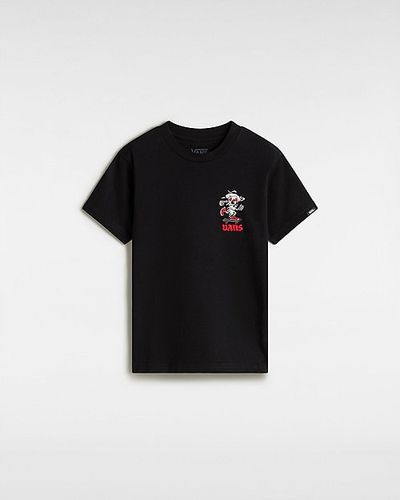 Camiseta De Niños Pizza Skull (2-8 Años) (black) Little Kids , Talla 2-3A - Vans - Modalova