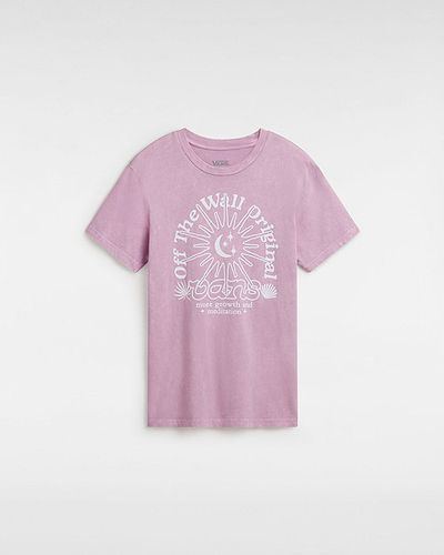 T-shirt Spellbound (smoky Grape) Mujer , Talla L - Vans - Modalova