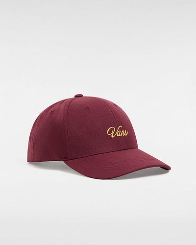 Gorra Jockey Fresh Script Structured (bitter Chocolat) Unisex , Talla única - Vans - Modalova