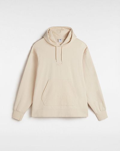 Premium Oversized Pullover Logo Hoodie (creme Brulee`) Men , Size L - Vans - Modalova