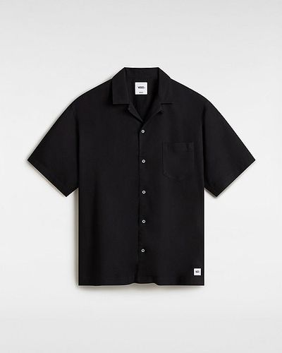Premium Camp Collar Woven Short Sleeve Shirt () Unisex , Size L - Vans - Modalova