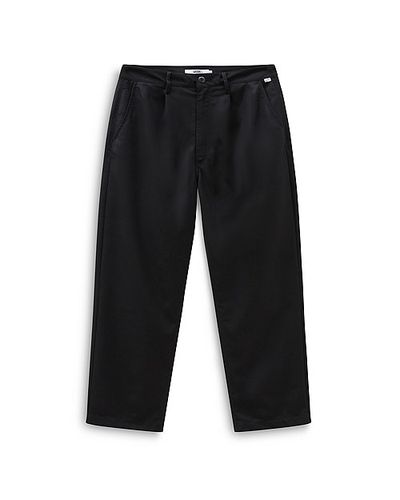 Pantalones Premium Pleat Front (black) Unisex , Talla 28 - Vans - Modalova