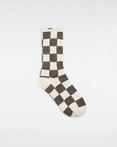Premium Checkerboard Crew Socks (1 Pair) (raven) Women , Size 4-7.5 - Vans - Modalova