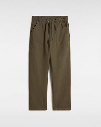 Pantalón De Sarga Premium (grape Leaf) Hombre , Talla L - Vans - Modalova