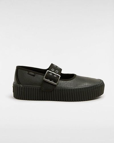 Mary Jane Creeper Shoes ( Leather) Unisex , Size 3 - Vans - Modalova