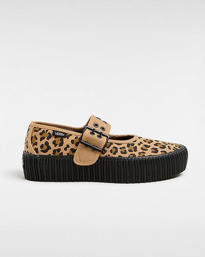 Mary Jane Creeper Shoes (leopard) Unisex , Size 2.5 - Vans - Modalova