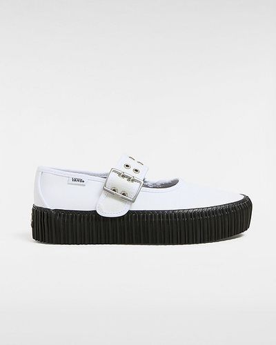 Zapatillas Mary Jane Creeper (white/black) Unisex , Talla 34.5 - Vans - Modalova