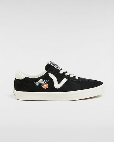 Zapatillas Sport De Caña Baja (black Floral) Unisex , Talla 35 - Vans - Modalova