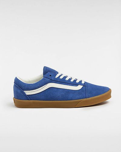 Zapatillas Old Skool Lowpro (navy/gum) Unisex , Talla 34.5 - Vans - Modalova