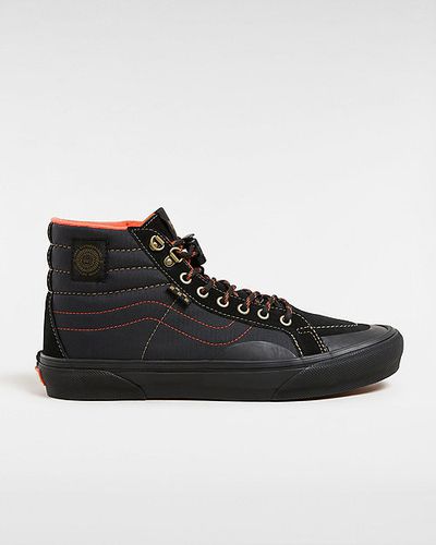 Zapatillas Skate Sk8-hi Reissue X Spitfire Wheels (spitfire Black/flame) Unisex , Talla 40 - Vans - Modalova