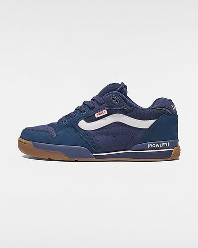 Rowley Xlt Shoes (navy/gum) Unisex , Size 2.5 - Vans - Modalova