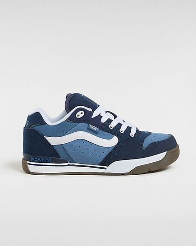 Rowley Xlt Shoes (navy) Men , Size 3.5 - Vans - Modalova