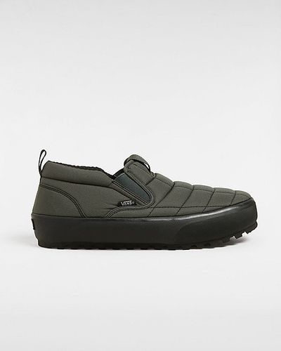 Zapatillas Mte Snow Lodge Slipper Mid X Blake Paul (forest/black) Unisex , Talla 35 - Vans - Modalova