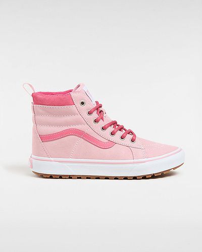 Zapatillas Mte Sk8-hi De Niños (8-14 Años) (pink/multi) Youth , Talla 34.5 - Vans - Modalova