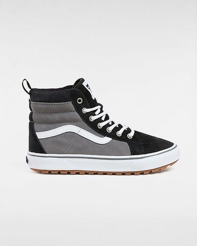 Zapatillas Mte Sk8-hi De Niños (8-14 Años) (black/grey) Youth , Talla 34.5 - Vans - Modalova