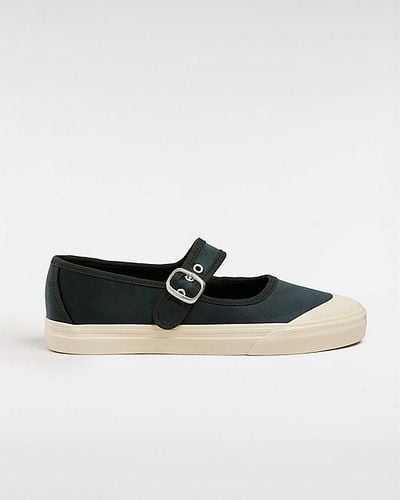 Zapatillas De Satén Premium Mary Jane Lo Pro (jet Set) Unisex , Talla 34.5 - Vans - Modalova