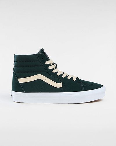 Sk8-hi Suede Shoes (scarab) Unisex , Size 2.5 - Vans - Modalova