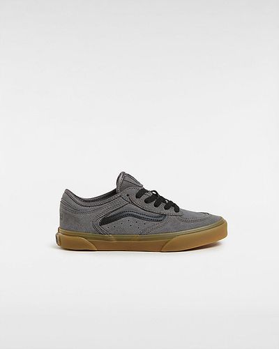 Zapatillas Rowley Classic Para Niños (de 8 A 14 Años) (pewter/gum) Youth , Talla 34.5 - Vans - Modalova