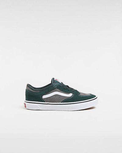 Youth Rowley Classic Shoes (8-14 Years) (green Gables/) Youth , Size 2.5 - Vans - Modalova