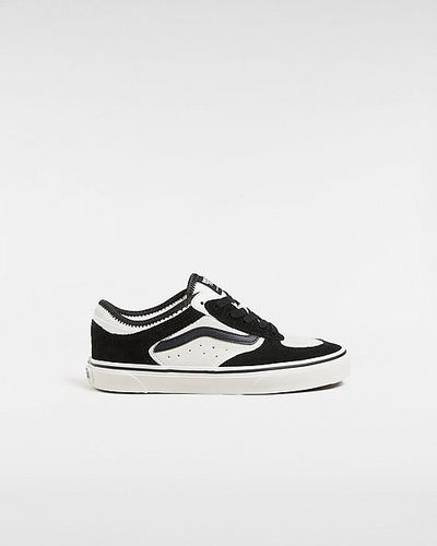 Youth Rowley Classic Shoes (8-14 Years) (blanc De Blanc/black) Youth , Size 2.5 - Vans - Modalova