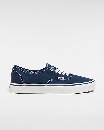 Zapatillas Authentic (angel Stripe Lining/ Dark Navy) Unisex , Talla 35 - Vans - Modalova