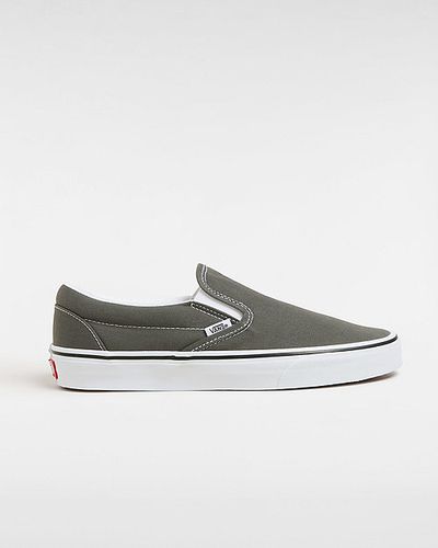 Canvas Classic Slip-on Shoes (charcoal) Unisex , Size 2.5 - Vans - Modalova