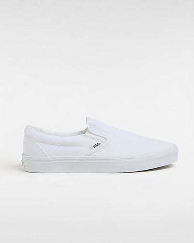 Zapatillas Classic Slip-on (true White) Unisex , Talla 34.5 - Vans - Modalova