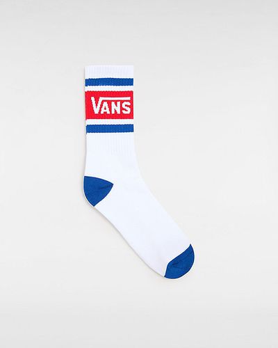 Calcetines Altos Drop Hook And Loop Logo De De Niños (1 Par) (trbl) Youth , Talla 31.5-38 - Vans - Modalova