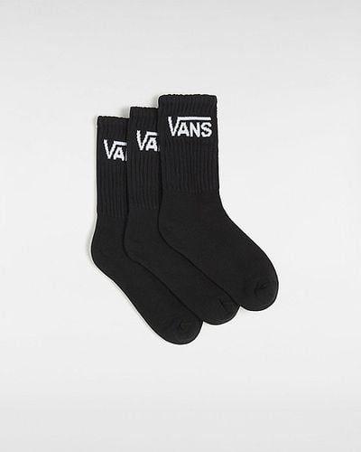 Kids Classic Crew Socks (3 Pairs) () Youth , Size 13.5-5 - Vans - Modalova