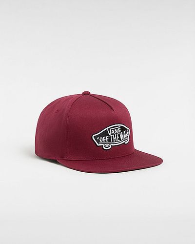 Gorra Classic Con Cierre Ajustable Trasero (rhododendron) Unisex , Talla única - Vans - Modalova