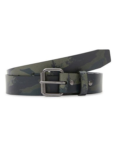 Prather Leather Belt (deep Forest/kan) Unisex , Size 32 - Vans - Modalova