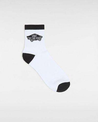 Art Half Crew Socks (1 Pair) (/black) Unisex , Size 5.5-8 - Vans - Modalova