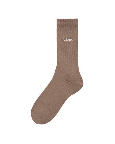 Lowercase Crew Socks (1 Pair) (desert Taupe) Men , Size 5.5-8 - Vans - Modalova