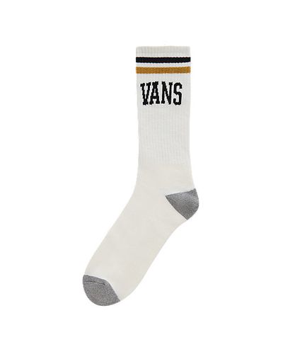 Prep Crew Socks (1 Pair) (marshmallow) Men , Size 5.5-8 - Vans - Modalova