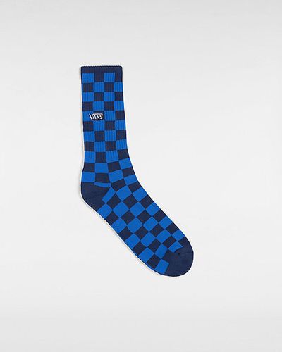 Checkerboard Crew Socks (1 Pair) (trbl) Unisex , Size 5.5-8 - Vans - Modalova