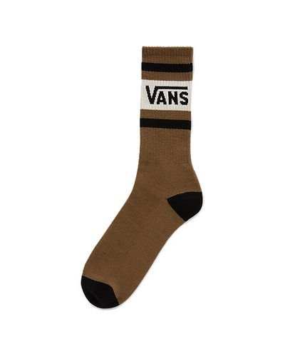 Drop V Crew Socks (1 Pair) (kangaroo) Men , Size 5.5-8 - Vans - Modalova