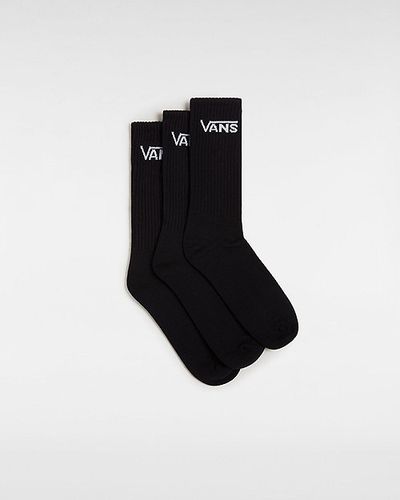 Classic Crew Socks (3 Pairs) () Unisex , Size 5.5-8 - Vans - Modalova