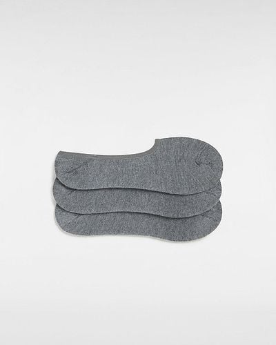 Classic No Show Socks (3 Pairs) (heather ) Unisex , Size 5.5-8 - Vans - Modalova