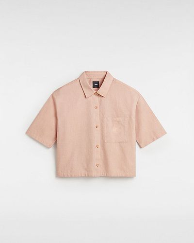 Mcmillan Shirt (copper Tan) Women , Size M - Vans - Modalova